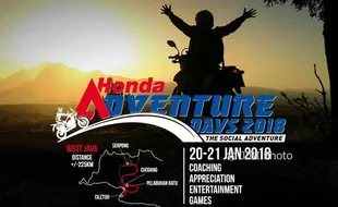 MOTOR HONDA : Mau Ikutan Honda Adventure Days 2018, Ini Caranya...