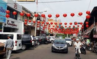 IMLEK 2018 : Waspadai Jukir Nakal di Area Pasar Gede saat Nonton Lampion