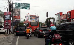 LALU LINTAS SEMARANG : Jl. Thamrin Kembali 2 Arah, Tapi...