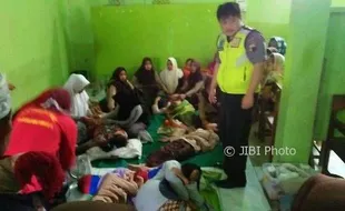 KERACUNAN DEMAK : Polisi Selidiki Dapur Ponpes Syafaatul Quran