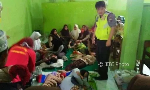 KERACUNAN DEMAK : Polisi Selidiki Dapur Ponpes Syafaatul Quran