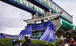 Boks Girder LRT Jakarta Ambruk & Makan 5 Korban, Ini Penjelasan Wika