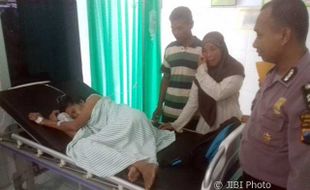 Nenek-Nenek Asal Sragen Selamat Setelah Hanyut di Bengawan Solo