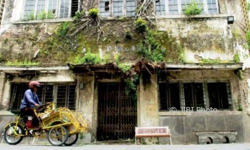 FOTO CAGAR BUDAYA SEMARANG : 70 Bangunan Kota Lama Teridentifikasi