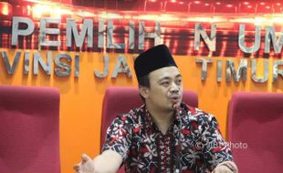 PILKADA JAWA TIMUR 2018 : KPU Jatim Umumkan Hasil Pemeriksaan Kesehatan Paslon Sore Nanti