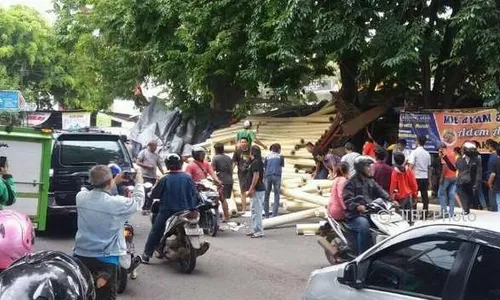 KECELAKAAN SEMARANG : Jasa Raharja Jemput Bola Santuni Korban Tabrakan Maut di Manyaran