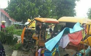 KECELAKAAN DEMAK : Polisi Tegaskan Pelarangan Kereta Odong-Odong di Demak