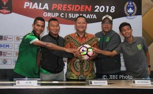 PIALA PRESIDEN 2018 : Persebaya VS PS TNI, Misi The Army Meredam Kecepatan Bajul Ijo