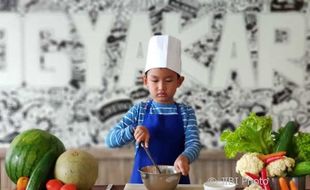 Kelas Belajar Memasak untuk Anak-Anak Kembali Digelar di Dafam Fortuna Seturan Jogja