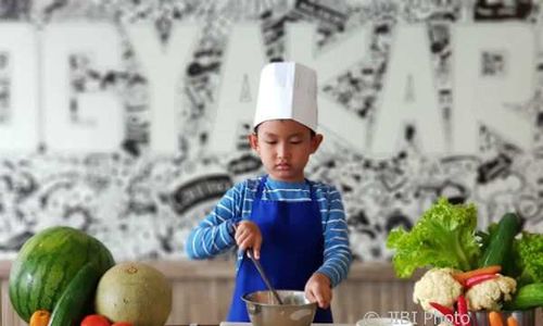 Kelas Belajar Memasak untuk Anak-Anak Kembali Digelar di Dafam Fortuna Seturan Jogja