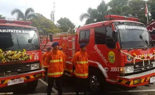 Bantul Punya Mobil Damkar Baru, 15 Menit Sampai Lokasi Kebakaran