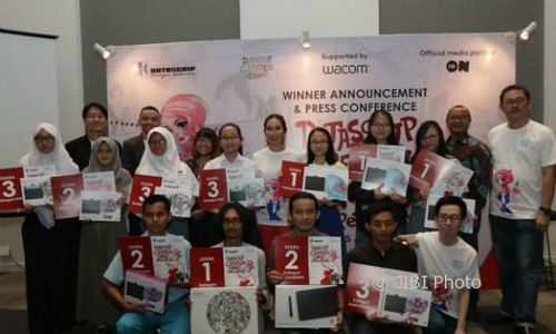 Datascrip Creative Comic Competition Lahirkan Komikus Muda Berbakat