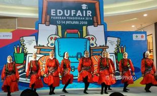 Lembaga Pendidikan TK hingga Perguruan Tinggi Meriahkan Edufair 2018 di Hartono Mall