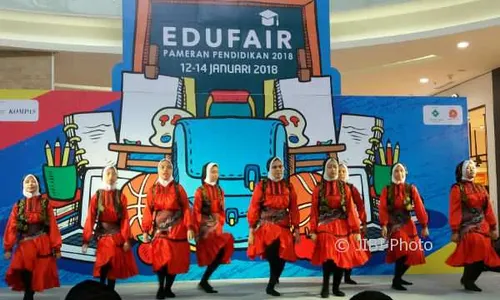 Lembaga Pendidikan TK hingga Perguruan Tinggi Meriahkan Edufair 2018 di Hartono Mall