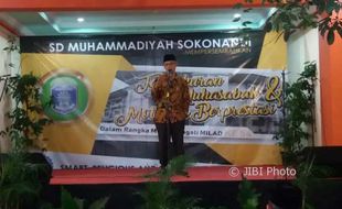 Haedar Nashir Bangga dengan SD Muhammadiyah Sokonandi