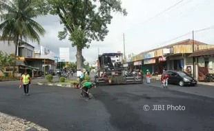 PROYEK GUNUNGKIDUL : Pembangunan Jalan Molor, Rekanan Didenda Rp883.711 per Hari