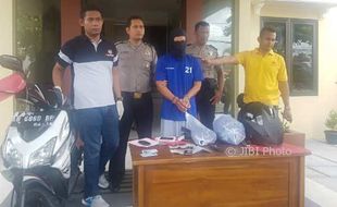 Ini Loh, Jambret yang Sering Beraksi di Pasar-Pasar di Bantul