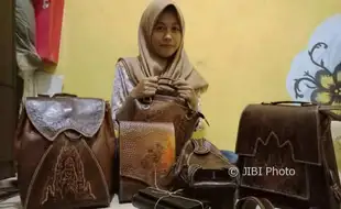 KISAH INSPIRATIF : Ghina Tak Menyangka, Proyek Tugas Akhir Kampus Berkembang Jadi Bisnis