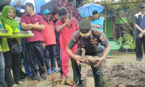 Kodim Kulonprogo Bedah 8 Rumah Veteran dan Keluarga