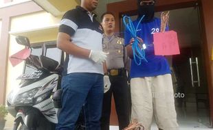 KRIMINAL BANTUL : Kepergok Potong Kabel di Asrama ISI, 2 Pencuri Lompat dari Lantai 2