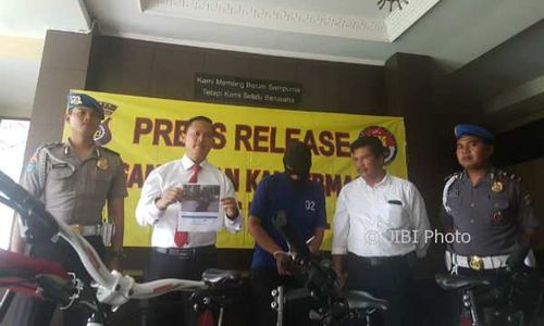 KRIMINAL BANTUL : Pencuri Spesialis Sepeda Ditangkap, Sudah 12 Sepeda Mahal Diembat