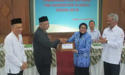 Bulan Dana PMI 2018 Sleman Ditarget Rp1 Miliar, Ini Rencana Penggunaannya