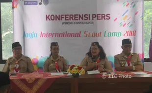 Kemah Pramuka Tingkat Internasional Bakal Digelar di Sleman