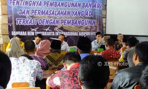 BANDARA KULONPROGO : Angkasa Pura I Buka Pusat Pengaduan NYIA