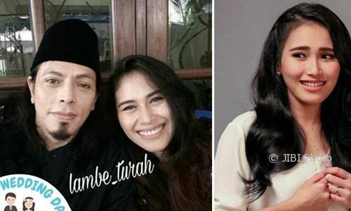 Heboh, Ovy /Rif Nikahi Wanita Mirip Ayu Ting Ting