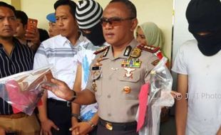 PERAMPOKAN SEMARANG : Habis Beraksi, 2 Pembunuh Sopir Go-Car Sekolah Seperti Biasa