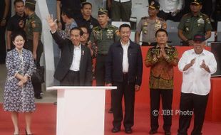 Jokowi Ungkap Pendampingnya di Pilpres 2019