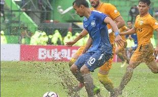 PIALA PRESIDEN 2018 : PSIS Semarang Waspadai Lapangan Becek Jelang Lawan Arema FC