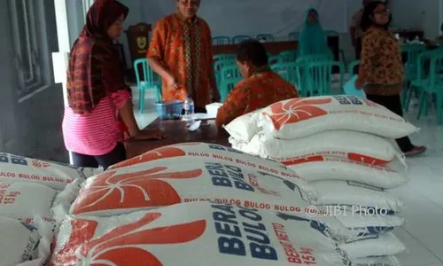 Program Rastra Berubah Jadi Bansos, Ini Jadwal Penyaluran di Sragen