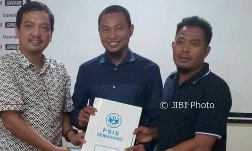 Resmi! M. Ridwan Pelatih PSIS Semarang U-19