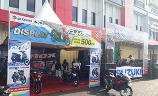 Cukup dengan Rp500.000, Bawa Pulang Suzuki GSX S