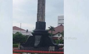 Vandalisme Sasar Tugu Muda Semarang Picu Kemarahan Warga