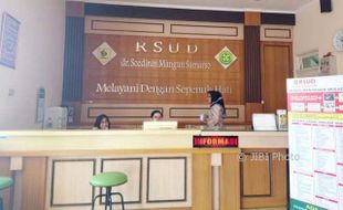 KESEHATAN WONOGIRI : 2 Anak Balita Penderita Gizi Buruk Dirawat di RSUD