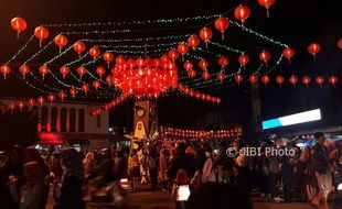 IMLEK 2018 : 9 Lokasi Ini Disiapkan untuk Parkir Kendaraan Penonton Lampion Pasar Gede