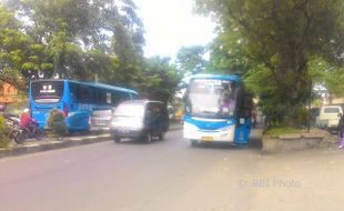 Flyover Purwosari Solo: Rute BST Berubah, Pengelola Siapkan Bus Penjemput Penumpang