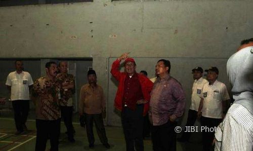 Komisi V DPR RI Prihatin Lihat Kondisi GOR Manahan