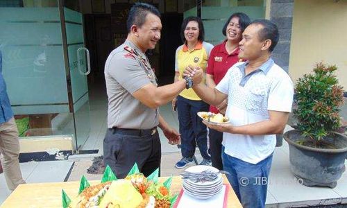 Wartawan Solo Dikerjai Polisi di Hari Pers Nasional