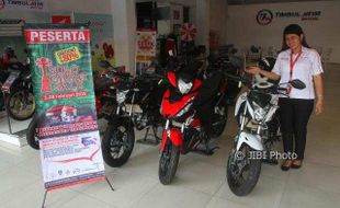 SOLO GREAT SALE 2018: Dealer Motor Beri DP Ringan Hingga Cash Back Rp2 Juta untuk Kredit