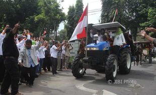 PILKADA 2018 : Begini 2 Pasangan Calon Peserta Pilkada Karanganyar Memaknai Nomor Urut Mereka