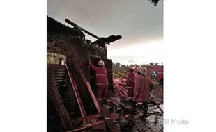 KEBAKARAN KLATEN : Oven Pengering Kayu di Kwaren Terbakar untuk Kali Kelima