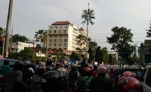 Dampak Flyover Purwosari: Jl. Honggowongso Solo Berlaku Dua Arah Selama 24 Jam