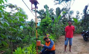 BENCANA WONOGIRI : Kerawanan Longsor Masih Tinggi, Ratusan Warga 2 Kecamatan Tetap Mengungsi