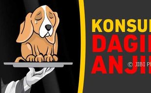 Terkait Perdagangan Daging Anjing di Solo, Begini Tanggapan Anggota DPRD Solo