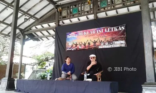 Ke Solo Putu Wijaya Bicara Masa Depan Teater Indonesia