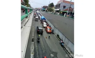 INFRASTRUKTUR SUKOHARJO : Underpass Makamhaji Diperbaiki, Awas Macet!