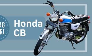 ESPOSPEDIA : Honda CB Paling Dicari